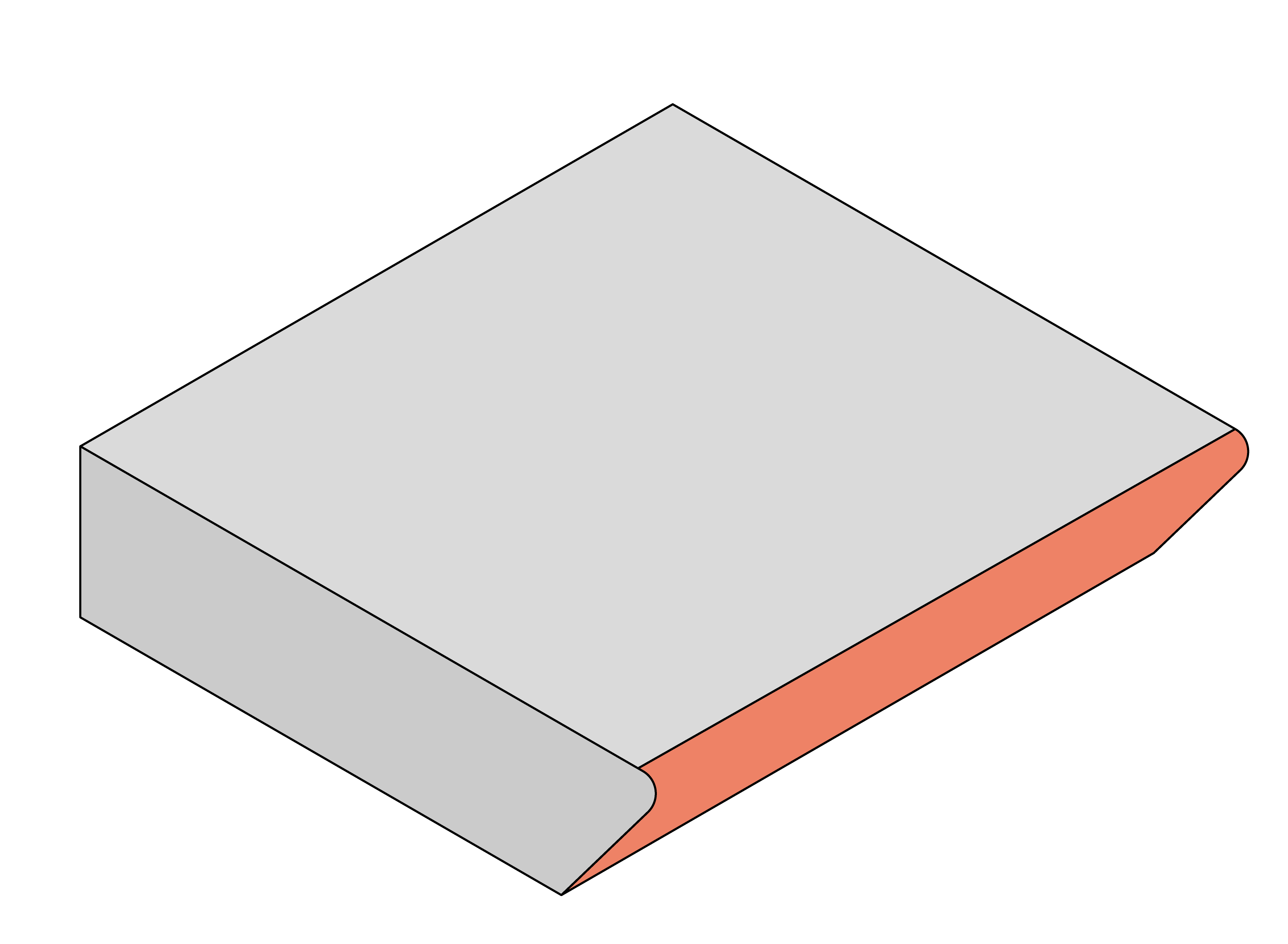 LUCIDATURA SHARK NOSE